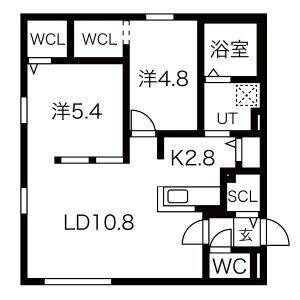 北海道札幌市豊平区月寒東一条２ 月寒中央駅 2LDK マンション 賃貸物件詳細