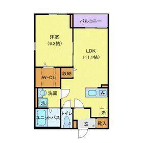 東京都八王子市打越町 片倉駅 1LDK アパート 賃貸物件詳細
