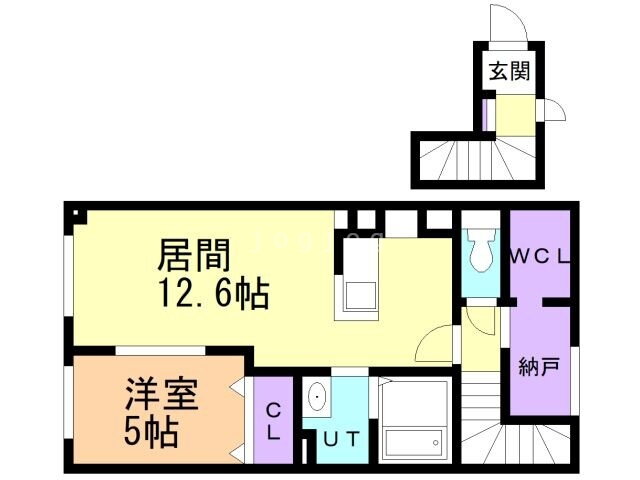 北海道富良野市南町 1LDK アパート 賃貸物件詳細