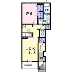 愛知県名古屋市南区星崎町字阿原 本星崎駅 1LDK アパート 賃貸物件詳細