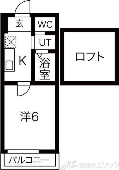 大阪府吹田市千里山西５ 千里山駅 1K アパート 賃貸物件詳細