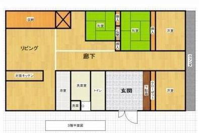 鹿児島県鹿児島市谷山中央４ 谷山駅 4LDK マンション 賃貸物件詳細