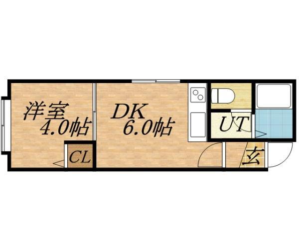 北海道札幌市厚別区厚別中央三条３ 厚別駅 1DK アパート 賃貸物件詳細