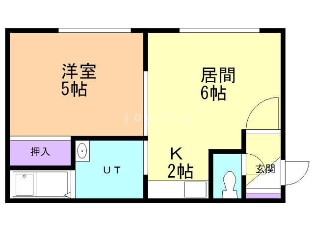 ジュネス７・３ 1階 1DK 賃貸物件詳細
