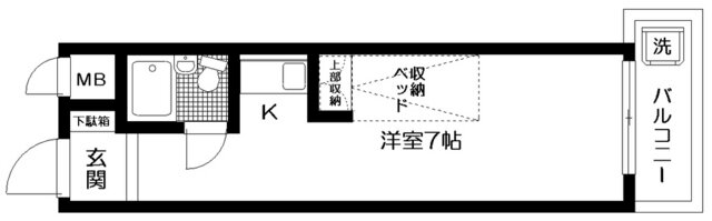 東京都文京区大塚６ 新大塚駅 ワンルーム マンション 賃貸物件詳細