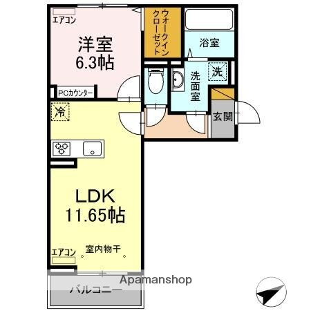 千葉県千葉市緑区おゆみ野５ 鎌取駅 1LDK アパート 賃貸物件詳細