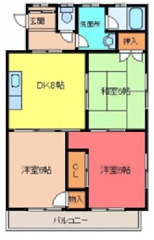 広島県広島市南区向洋新町３ 向洋駅 3DK アパート 賃貸物件詳細