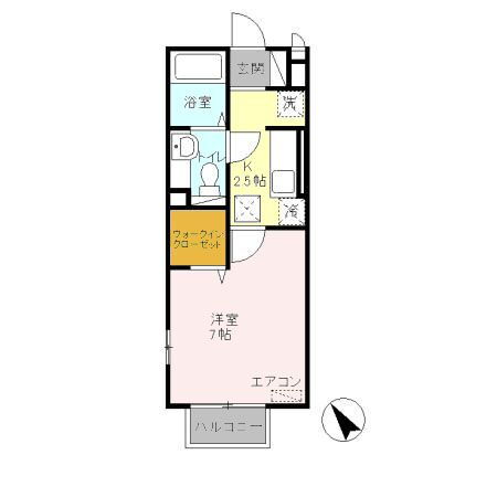 東京都町田市小山町 相模原駅 1K アパート 賃貸物件詳細