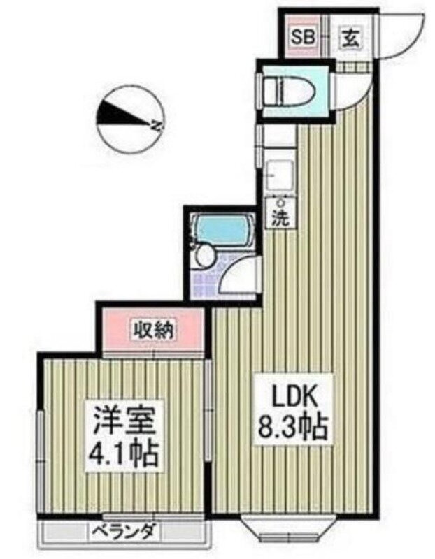 埼玉県入間郡毛呂山町南台４ 武州長瀬駅 1LDK アパート 賃貸物件詳細