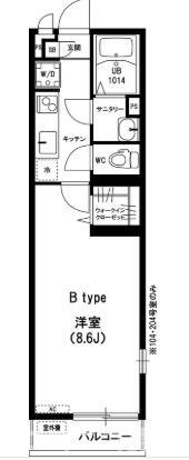 千葉県流山市流山８ 南流山駅 1K アパート 賃貸物件詳細