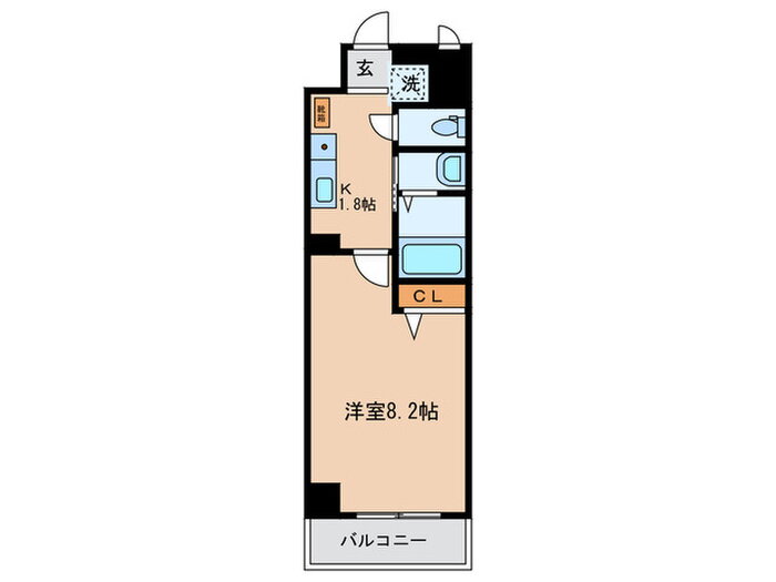 東京都北区神谷１ 王子神谷駅 1K マンション 賃貸物件詳細
