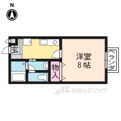 滋賀県大津市大江７ 瀬田駅 1K アパート 賃貸物件詳細