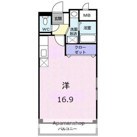 香川県高松市郷東町 香西駅 ワンルーム マンション 賃貸物件詳細