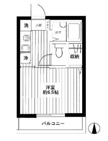 東京都新宿区大久保２ 新大久保駅 1K アパート 賃貸物件詳細