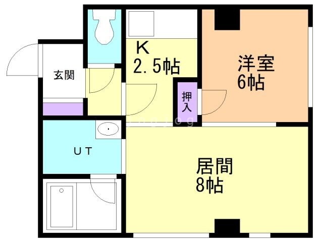 北海道札幌市西区山の手六条６ 発寒南駅 1LDK マンション 賃貸物件詳細