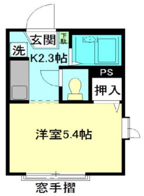 東京都練馬区石神井町４ 石神井公園駅 1K アパート 賃貸物件詳細