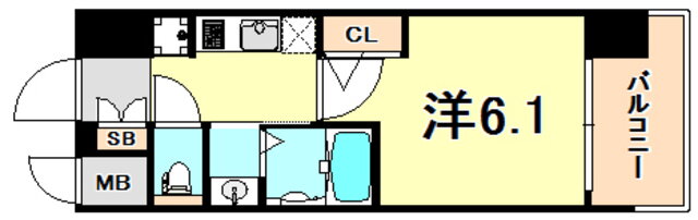 兵庫県神戸市中央区宮本通７ 春日野道駅 1K マンション 賃貸物件詳細