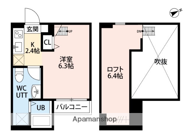 神奈川県相模原市南区相模台２ 小田急相模原駅 ワンルーム アパート 賃貸物件詳細