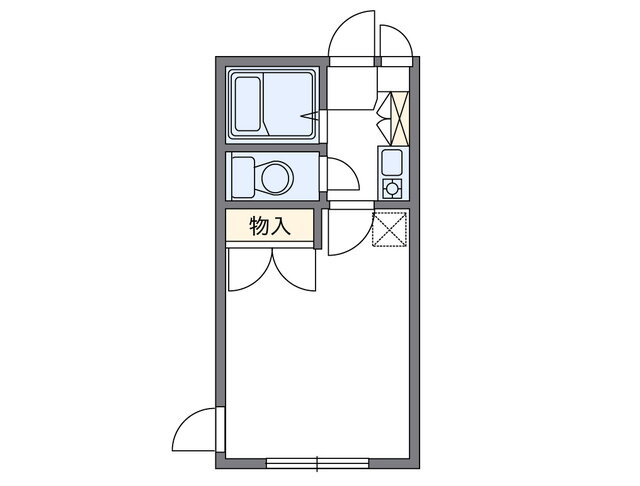 兵庫県神戸市西区池上２ 伊川谷駅 1K マンション 賃貸物件詳細