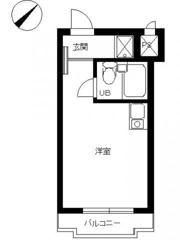 東京都北区志茂５ 志茂駅 ワンルーム マンション 賃貸物件詳細