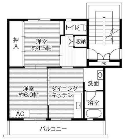 島根県大田市久手町刺鹿 久手駅 2DK マンション 賃貸物件詳細