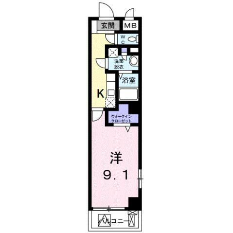 東京都江東区新大橋２ 森下駅 1K マンション 賃貸物件詳細