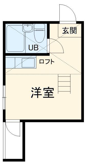 神奈川県川崎市中原区木月４ 元住吉駅 ワンルーム アパート 賃貸物件詳細