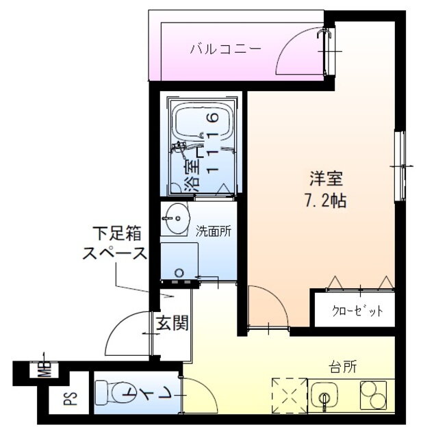 大阪府大阪市東淀川区下新庄１ 下新庄駅 1K アパート 賃貸物件詳細