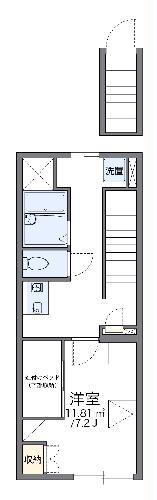 北海道函館市赤川町 函館駅 1K アパート 賃貸物件詳細