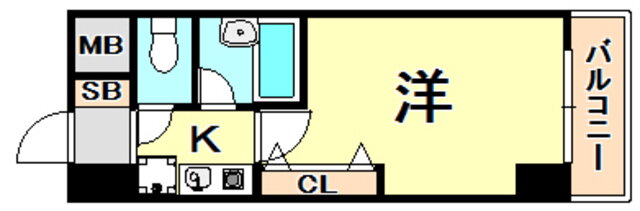 兵庫県神戸市中央区磯辺通４ 三ノ宮駅 1K マンション 賃貸物件詳細