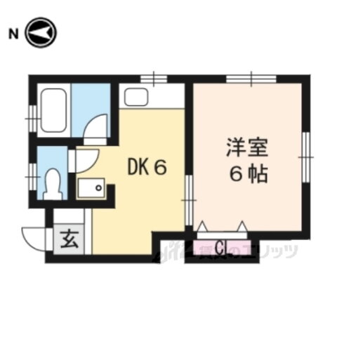 京都府京都市中京区壬生森前町 西院駅 1DK アパート 賃貸物件詳細