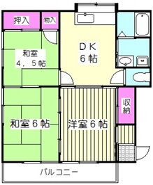 埼玉県上尾市大字上 桶川駅 3DK アパート 賃貸物件詳細