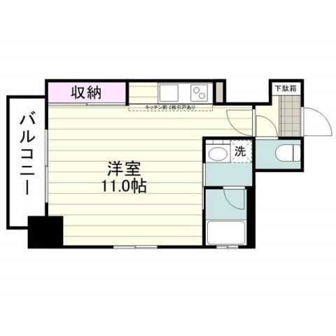 鹿児島県鹿児島市南林寺町 新屋敷駅 ワンルーム マンション 賃貸物件詳細