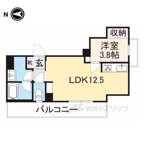 大阪府枚方市北中振３ 光善寺駅 1LDK マンション 賃貸物件詳細