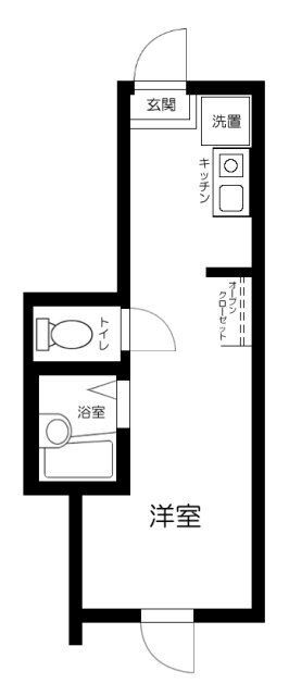 （仮称）上北沢５丁目計画 1階 ワンルーム 賃貸物件詳細