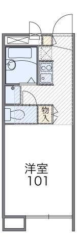 神奈川県小田原市小船 国府津駅 1K アパート 賃貸物件詳細