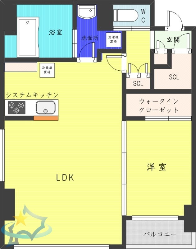 北海道札幌市中央区北一条西２６ 円山公園駅 1LDK マンション 賃貸物件詳細