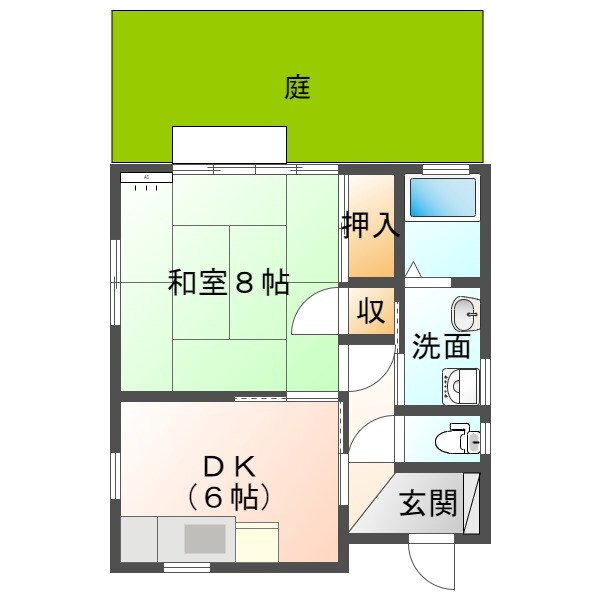 平原戸建 1DK 賃貸物件詳細