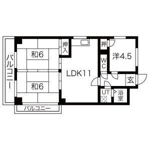 愛知県名古屋市中川区高畑３ 高畑駅 3LDK マンション 賃貸物件詳細