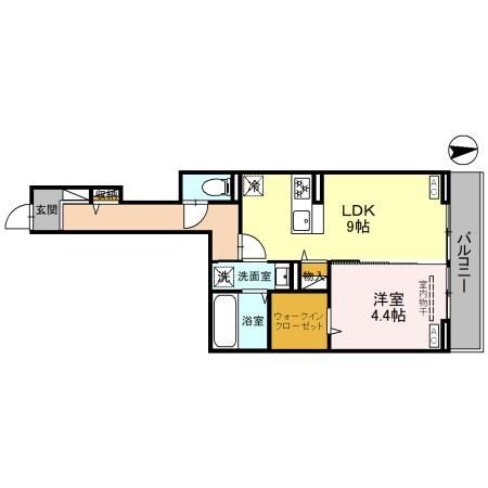 埼玉県川口市在家町 東浦和駅 1LDK アパート 賃貸物件詳細