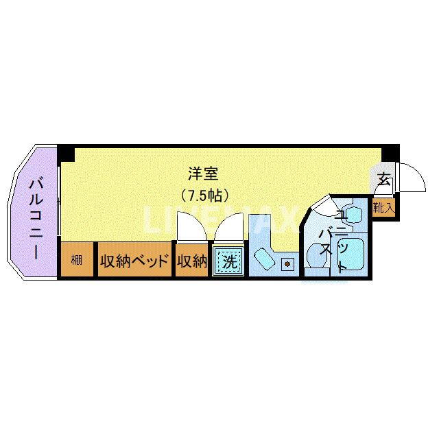 東京都立川市錦町１ 立川駅 ワンルーム マンション 賃貸物件詳細
