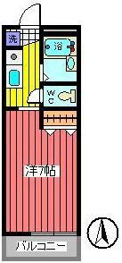 埼玉県さいたま市浦和区前地３ 浦和駅 1K アパート 賃貸物件詳細