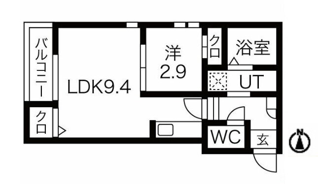 愛知県名古屋市南区平子２ 新瑞橋駅 1LDK アパート 賃貸物件詳細