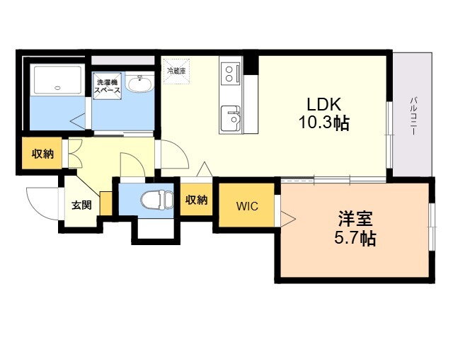 福岡県糟屋郡新宮町夜臼１ 福工大前駅 1LDK アパート 賃貸物件詳細