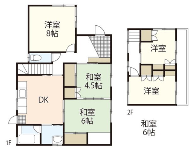 岡山県岡山市東区瀬戸町瀬戸 瀬戸駅 5DK 一戸建て 賃貸物件詳細