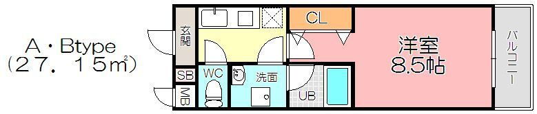 大阪府大阪市淀川区十三東１ 十三駅 1K マンション 賃貸物件詳細