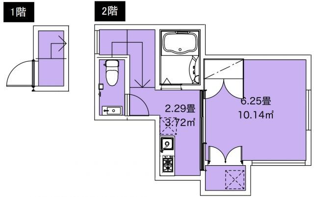 東京都荒川区町屋１ 町屋駅 1K アパート 賃貸物件詳細