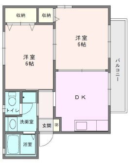 埼玉県加須市麦倉 柳生駅 2DK アパート 賃貸物件詳細