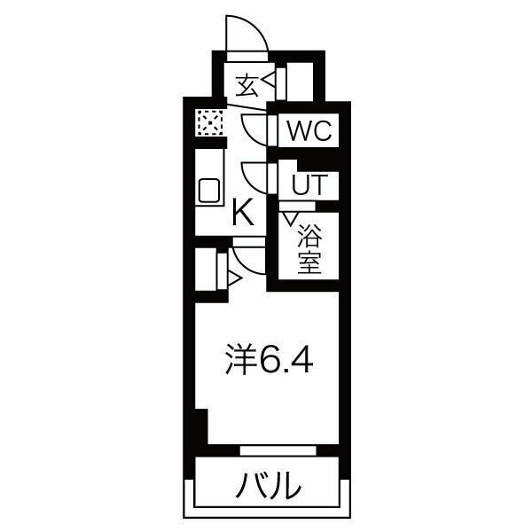 京都府京都市下京区小泉町 五条駅 1K マンション 賃貸物件詳細
