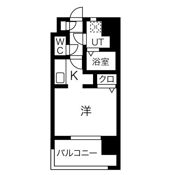 福岡県福岡市博多区石城町 呉服町駅 ワンルーム マンション 賃貸物件詳細